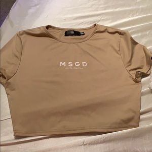 Miss guided activewear crop